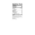 Badia Ground White Pepper 4 lb. - 4/Case