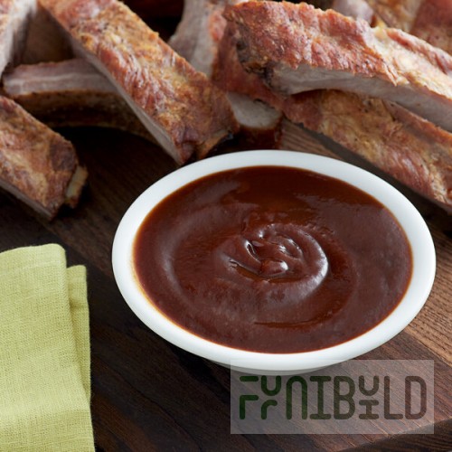Bull's-Eye 1 Gallon Honey Smoke BBQ Sauce - 4/Case