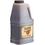 Bull's-Eye 1 Gallon Honey Smoke BBQ Sauce - 4/Case Bull's-Eye 1 Gallon Honey Smoke BBQ Sauce - 4/Case