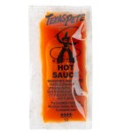 Texas Pete 7 Gram Hot Sauce Packets - 200/Case Texas Pete 7 Gram Hot Sauce Packets - 200/Case