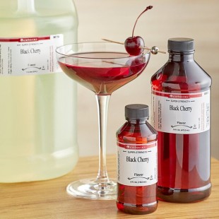 LorAnn Oils 16 fl. oz. Black Cherry Super Strength Flavor