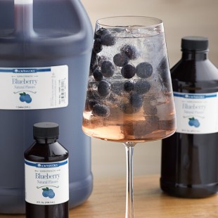 LorAnn Oils 4 fl. oz. All-Natural Blueberry Super Strength Flavor LorAnn Oils 4 fl. oz. All-Natural Blueberry Super Strength Flavor