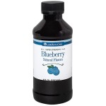 LorAnn Oils 4 fl. oz. All-Natural Blueberry Super Strength Flavor LorAnn Oils 4 fl. oz. All-Natural Blueberry Super Strength Flavor