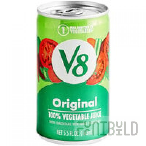 Ruby Kist Vegetable Juice 7.2 fl. oz. Can - 24/Case
