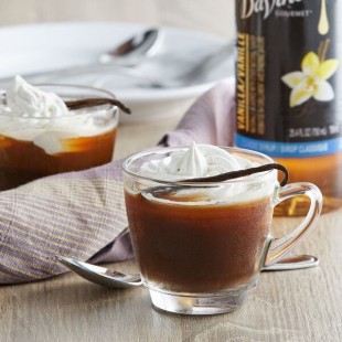 DaVinci Gourmet Sugar-Free Vanilla Flavoring Syrup 750 mL - 4/Case DaVinci Gourmet Sugar-Free Vanilla Flavoring Syrup 750 mL - 4/Case