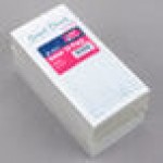 Adams 10450SW 2-Part White / Canary Carbonless Guest Check Book - 5/Case Adams 10450SW 2-Part White / Canary Carbonless Guest Check Book - 5/Case