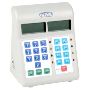FMP 151-8800 Digital 8 Channel 20 Hour Programmable Commercial Kitchen Timer FMP 151-8800 Digital 8 Channel 20 Hour Programmable Commercial Kitchen Timer
