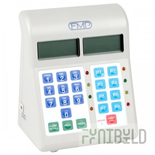 FMP 151-8800 Digital 8 Channel 20 Hour Programmable Commercial Kitchen Timer