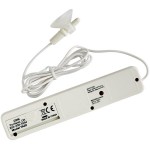 CDN TA20 Digital Refrigerator / Freezer Thermometer with Audio / Visual Alarm and 39 CDN TA20 Digital Refrigerator / Freezer Thermometer with Audio / Visual Alarm and 39