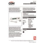 CDN TA20 Digital Refrigerator / Freezer Thermometer with Audio / Visual Alarm and 39 CDN TA20 Digital Refrigerator / Freezer Thermometer with Audio / Visual Alarm and 39