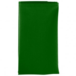 Intedge Kelly Green 65/35 Polycotton Blend Cloth Napkins, 22