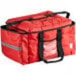CaterGator Dash Red Nylon Heavy-Duty Insulated Soft-Sided Dual Compartment Pizza Delivery Bag - Holds Up To (3) 16 CaterGator Dash Red Nylon Heavy-Duty Insulated Soft-Sided Dual Compartment Pizza Delivery Bag - Holds Up To (3) 16