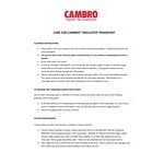 Cambro UC500191 Ultra Camtainer® 5.25 Gallon Granite Gray Insulated Beverage Dispenser Cambro UC500191 Ultra Camtainer® 5.25 Gallon Granite Gray Insulated Beverage Dispenser
