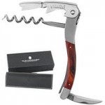 Laguiole Tradition Blue Stamina Wood Waiter's Corkscrew 3453