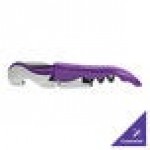 Franmara Duo-Lever Customizable Violet Enamel Handle Waiter's Corkscrew 5400-47 Franmara Duo-Lever Customizable Violet Enamel Handle Waiter's Corkscrew 5400-47