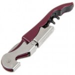 Franmara Duo-Lever Customizable Violet Enamel Handle Waiter's Corkscrew 5400-47 Franmara Duo-Lever Customizable Violet Enamel Handle Waiter's Corkscrew 5400-47