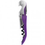 Franmara Duo-Lever Customizable Violet Enamel Handle Waiter's Corkscrew 5400-47 Franmara Duo-Lever Customizable Violet Enamel Handle Waiter's Corkscrew 5400-47