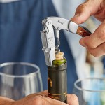 Acopa Flex Waiter's Corkscrew with Mahogany Handle