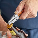 Acopa Flex Waiter's Corkscrew with Mahogany Handle