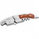 Acopa Flex Waiter's Corkscrew with Mahogany Handle