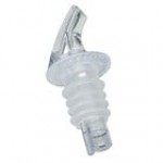 Precision Pours 999 SG Shamrock Green Free Flow Liquor Pourer - 12/Pack Precision Pours 999 SG Shamrock Green Free Flow Liquor Pourer - 12/Pack