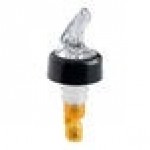 Acopa 0.5 oz. 3-Ball Measured Liquor Pourer with Collar - 12/Case Acopa 0.5 oz. 3-Ball Measured Liquor Pourer with Collar - 12/Case