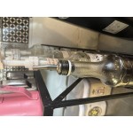 Acopa Stainless Steel Liquor Pourer with Tapered Speed Jet - 12/Pack Acopa Stainless Steel Liquor Pourer with Tapered Speed Jet - 12/Pack