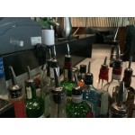 Acopa Stainless Steel Liquor Pourer with Tapered Speed Jet - 12/Pack Acopa Stainless Steel Liquor Pourer with Tapered Speed Jet - 12/Pack