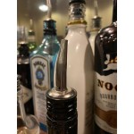 Acopa Stainless Steel Liquor Pourer with Tapered Speed Jet - 12/Pack Acopa Stainless Steel Liquor Pourer with Tapered Speed Jet - 12/Pack