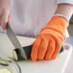 Mercer Culinary M33415ORL Millennia Colors® Orange A4 Level Cut-Resistant Glove - Large Mercer Culinary M33415ORL Millennia Colors® Orange A4 Level Cut-Resistant Glove - Large