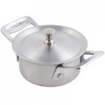 Bon Chef 12022 1/2 Size Stainless Steel Food Pan - 2 1/2