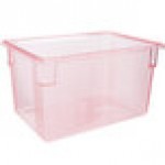 Carlisle 10624C05 StorPlus Red Food Storage Box - 26 Carlisle 10624C05 StorPlus Red Food Storage Box - 26