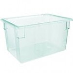Carlisle 10624C05 StorPlus Red Food Storage Box - 26 Carlisle 10624C05 StorPlus Red Food Storage Box - 26