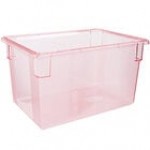 Carlisle 10624C05 StorPlus Red Food Storage Box - 26 Carlisle 10624C05 StorPlus Red Food Storage Box - 26