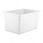 Carlisle 10624C05 StorPlus Red Food Storage Box - 26 Carlisle 10624C05 StorPlus Red Food Storage Box - 26