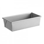 Baker's Lane 5 Compartment Sub Sandwich Silicone Bread Mold - 12