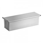 Baker's Lane 5 Compartment Sub Sandwich Silicone Bread Mold - 12
