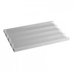 Baker's Lane 5 Compartment Sub Sandwich Silicone Bread Mold - 12