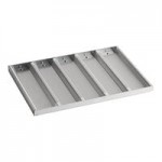 Baker's Lane 5 Compartment Sub Sandwich Silicone Bread Mold - 12