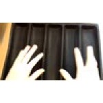 Baker's Lane 5 Compartment Sub Sandwich Silicone Bread Mold - 12