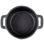 American Metalcraft CIPR42 9 oz. Pre-Seasoned Mini Cast Iron Pot with Cover American Metalcraft CIPR42 9 oz. Pre-Seasoned Mini Cast Iron Pot with Cover