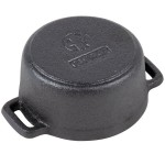 American Metalcraft CIPR42 9 oz. Pre-Seasoned Mini Cast Iron Pot with Cover American Metalcraft CIPR42 9 oz. Pre-Seasoned Mini Cast Iron Pot with Cover