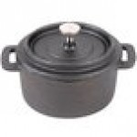 American Metalcraft CIPR42 9 oz. Pre-Seasoned Mini Cast Iron Pot with Cover American Metalcraft CIPR42 9 oz. Pre-Seasoned Mini Cast Iron Pot with Cover