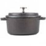 American Metalcraft CIPR42 9 oz. Pre-Seasoned Mini Cast Iron Pot with Cover American Metalcraft CIPR42 9 oz. Pre-Seasoned Mini Cast Iron Pot with Cover