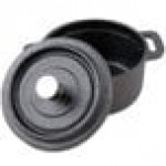 American Metalcraft CIPR42 9 oz. Pre-Seasoned Mini Cast Iron Pot with Cover American Metalcraft CIPR42 9 oz. Pre-Seasoned Mini Cast Iron Pot with Cover