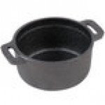 American Metalcraft CIPR42 9 oz. Pre-Seasoned Mini Cast Iron Pot with Cover American Metalcraft CIPR42 9 oz. Pre-Seasoned Mini Cast Iron Pot with Cover