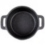 American Metalcraft CIPR42 9 oz. Pre-Seasoned Mini Cast Iron Pot with Cover American Metalcraft CIPR42 9 oz. Pre-Seasoned Mini Cast Iron Pot with Cover