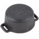 American Metalcraft CIPR42 9 oz. Pre-Seasoned Mini Cast Iron Pot with Cover American Metalcraft CIPR42 9 oz. Pre-Seasoned Mini Cast Iron Pot with Cover