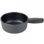 American Metalcraft CIPR42 9 oz. Pre-Seasoned Mini Cast Iron Pot with Cover American Metalcraft CIPR42 9 oz. Pre-Seasoned Mini Cast Iron Pot with Cover