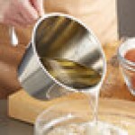 Linden Sweden 512404 1 Quart (4 Cups) Stainless Steel Measuring Cup Linden Sweden 512404 1 Quart (4 Cups) Stainless Steel Measuring Cup